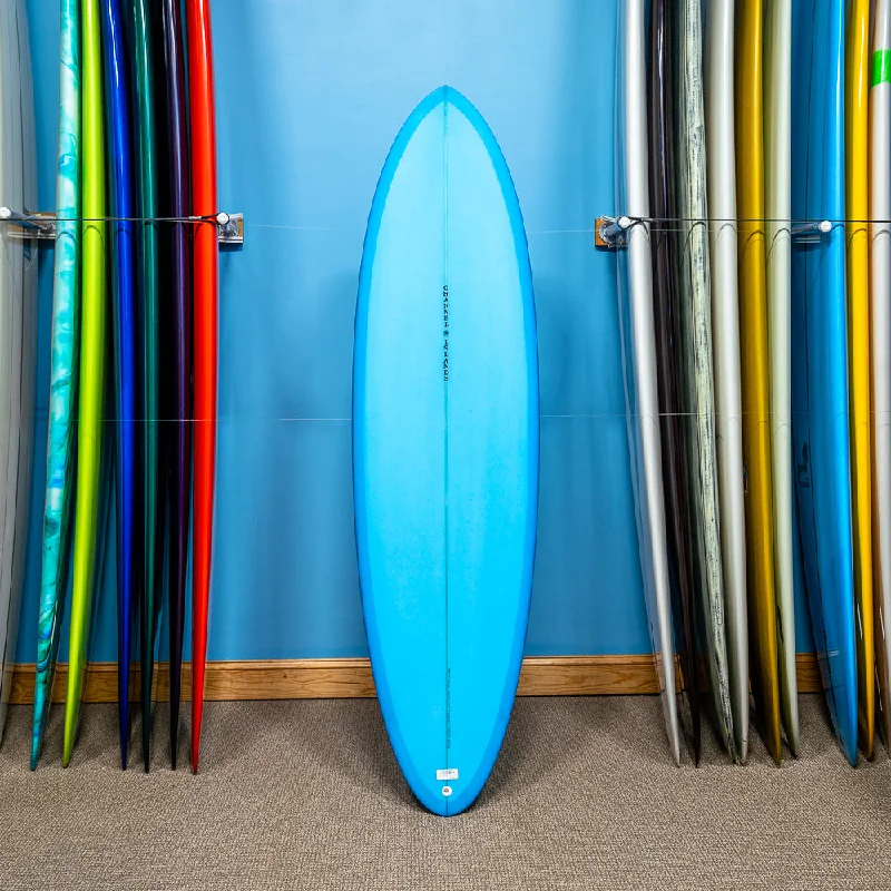 surfboards for advanced riders-Channel Islands CI Mid Twin PU/Poly 6'7"