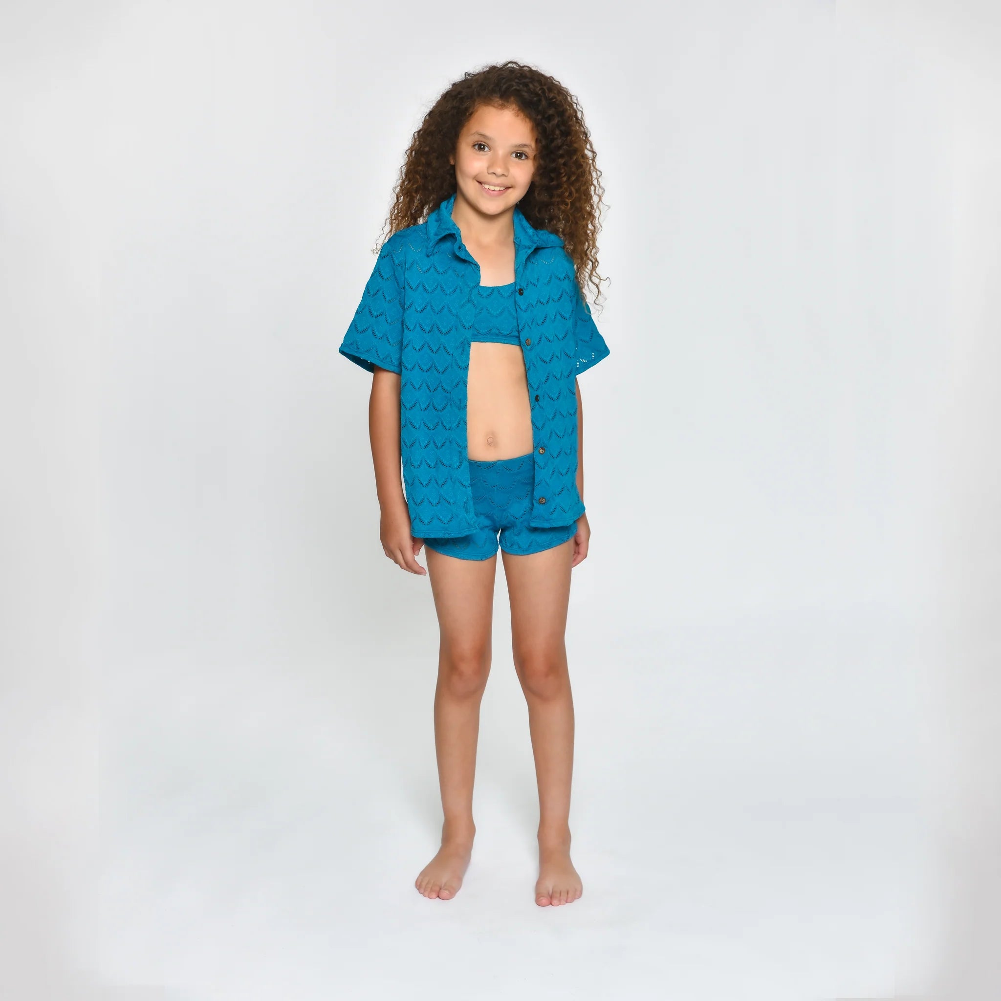 waterproof surf wear for Peixoto Girls Ciara Short Set