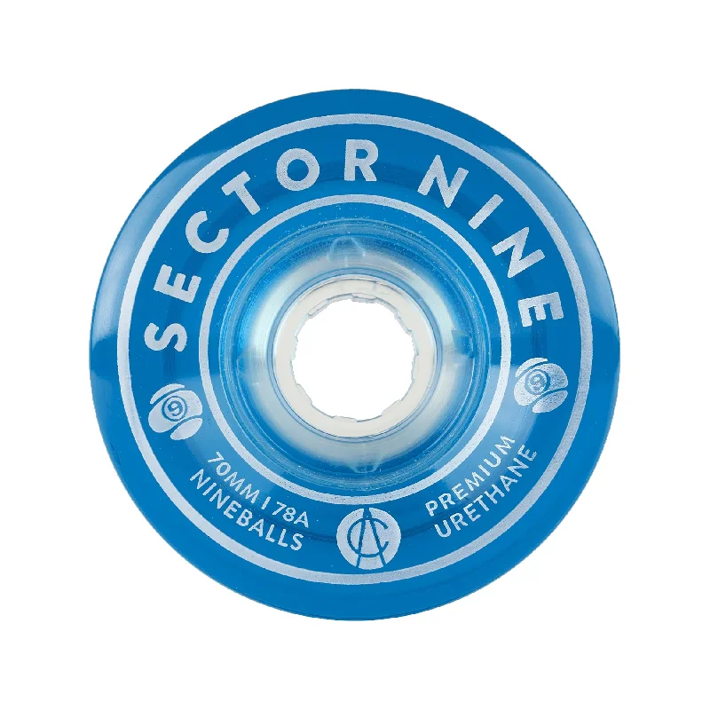 surfboards for carving turns-Sector 9 70mm Nineball Wheels