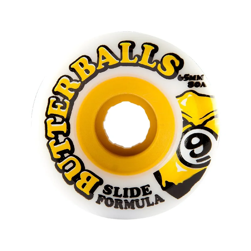 surfboards for deep water-Sector 9 65mm 80A Butterball Wheels