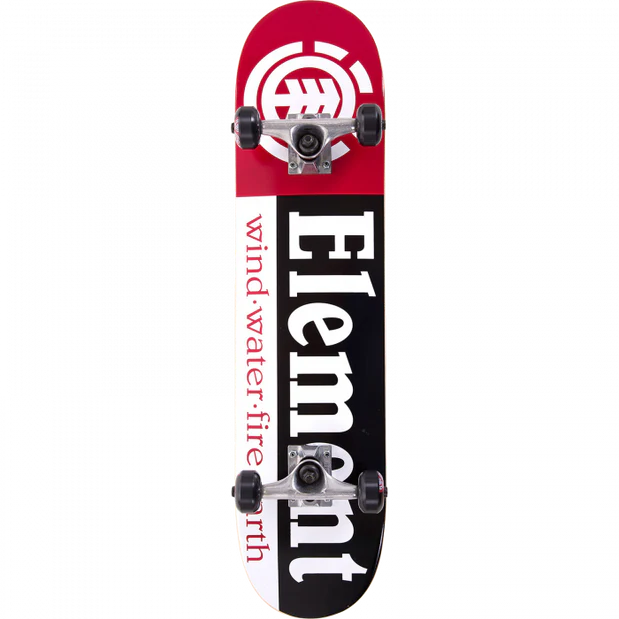 quality surfboards for top performance-Element Section Complete 7.37