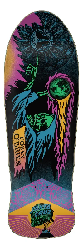 soft-top surfboards for safety-Santa Cruz Obrien 9.85" Reaper Reissue Deck