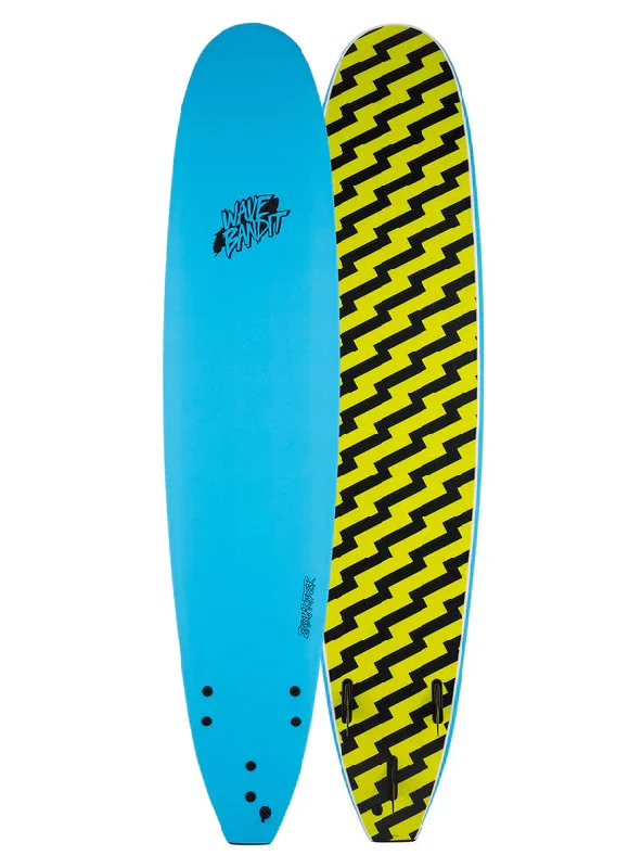 surfboards for comfort and speed-Wave Bandit 9'0" EZ Rider Blue