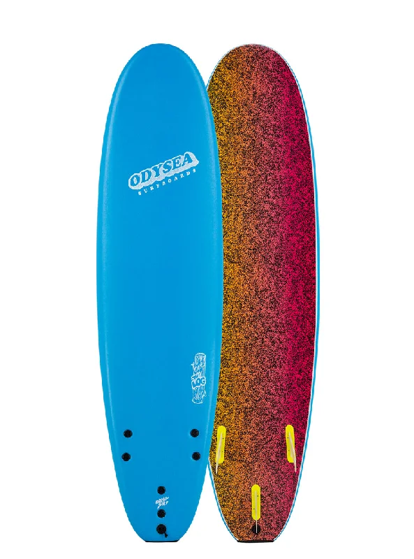 high-end surfboards for expert riders-Catch Surf Odysea Log 7'0"-Blue 24