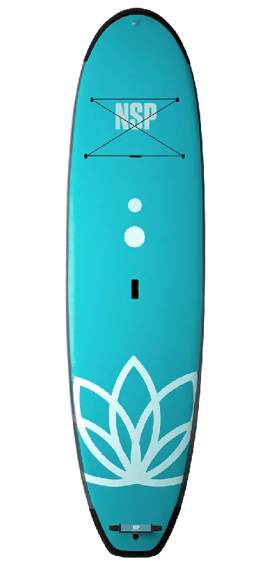 longboard surfboards for cruising-NSP Soft Lotus P2 SUP