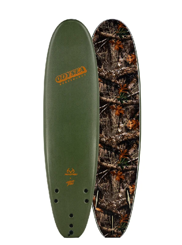 custom surfboards for unique riders-Catch Surf Odysea Log 7'0"-Real Tree