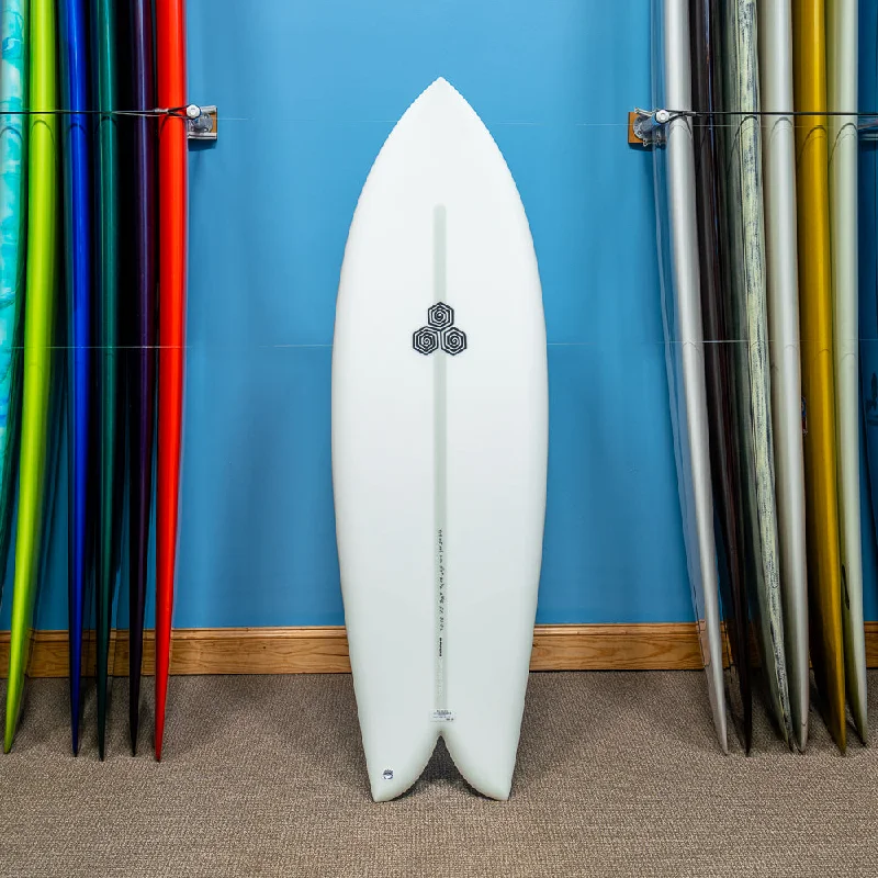 surfboards for all skill levels-Channel Islands Feb's Fish Spine-Tek 5'7"