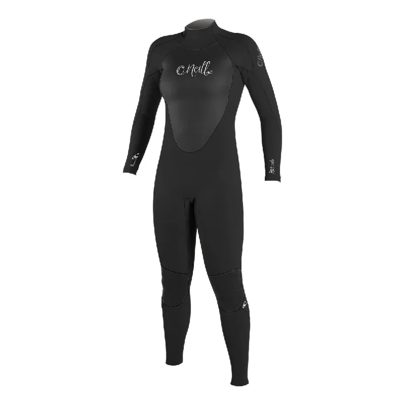 4/3 Womens O'Neill EPIC CT Back Zip Black