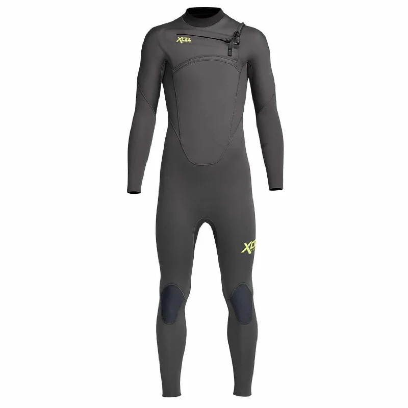 Xcel 3/2 Kids Comp Wetsuit Graphite