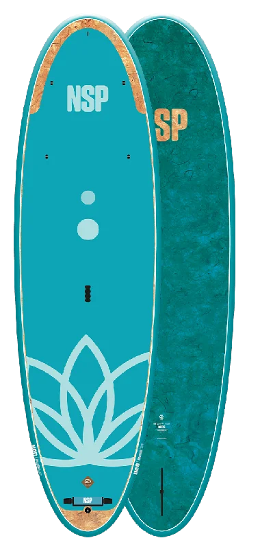 wide surfboards for stability-NSP Cocomat Lotus SUP