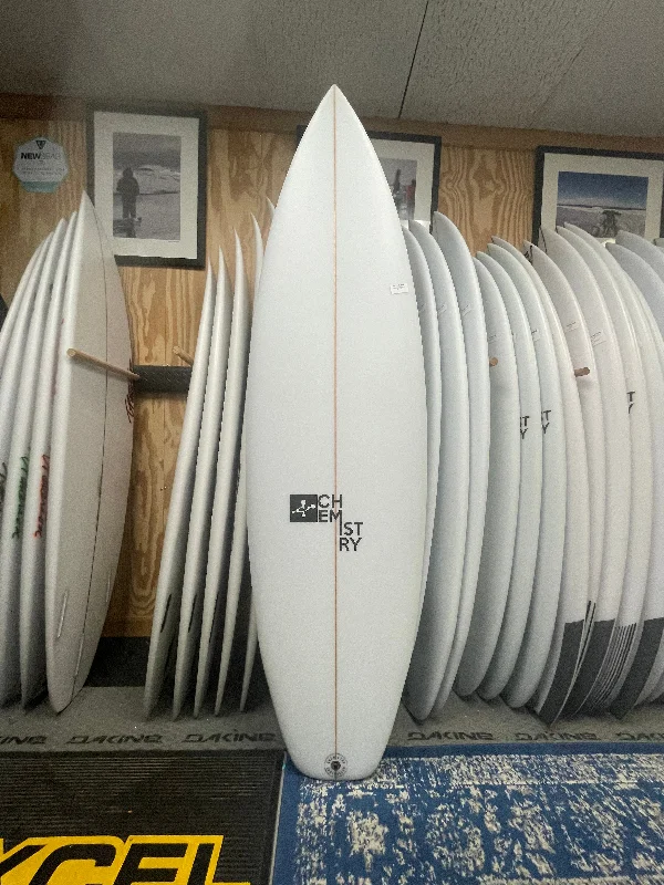 surfboards for smooth take-offs-Chemistry 23 Futures-6' 3"