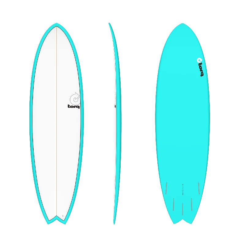 durable surfboards for heavy use-7'2 Torq Mod Fish