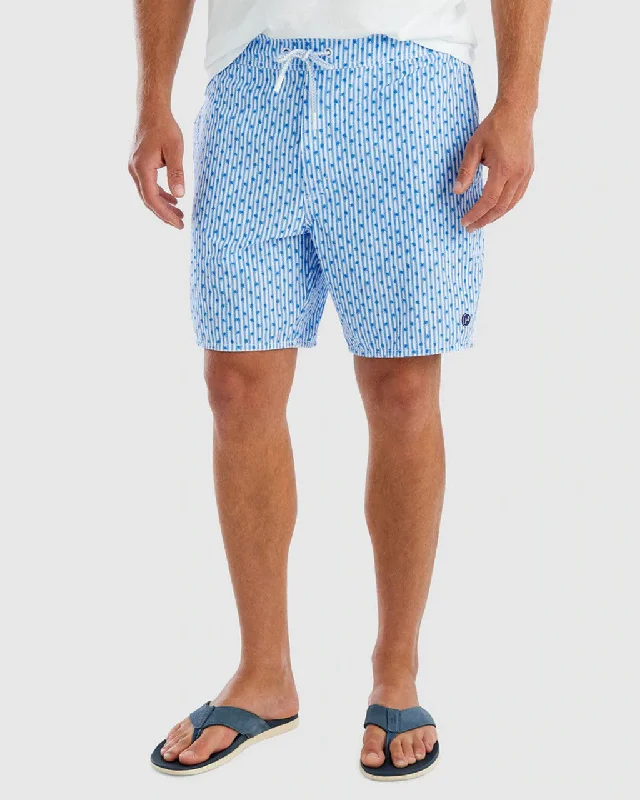 best surf wetsuits for beginners-johnnie-O Mens Ponce Swim Trunks