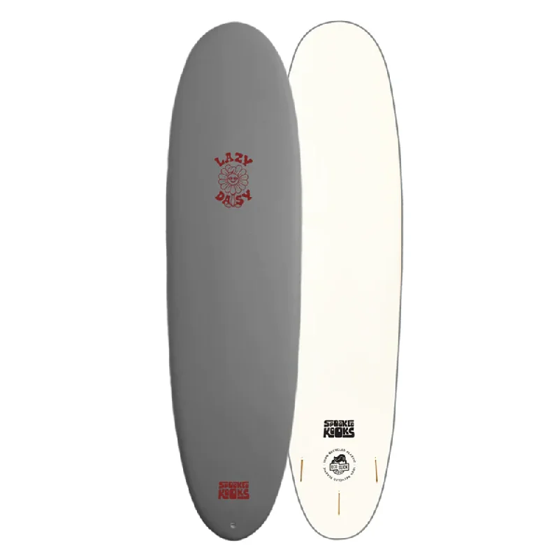 customizable surfboards for all styles-SPOOKED KOOKS LAZY DAISY 8'0"