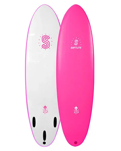 Pink Deck / White Slick