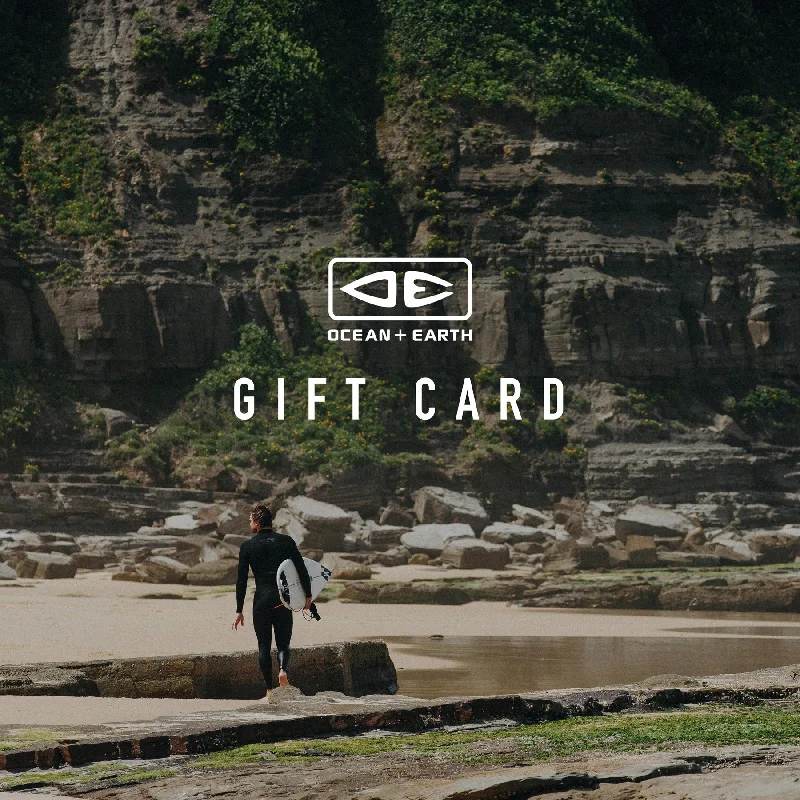 Gift Card - Ocean & Earth