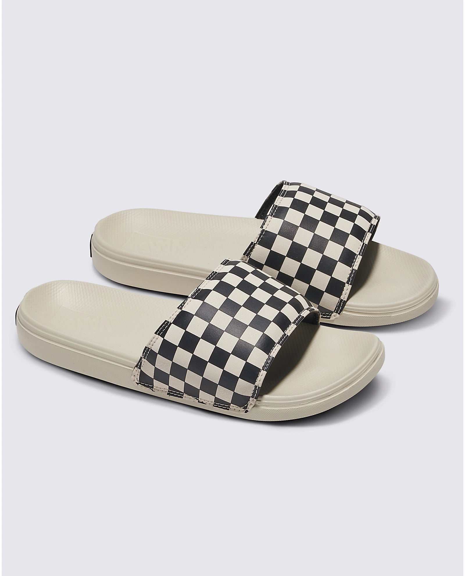 eco-friendly surf clothing-Vans Boy's La Costa Slide-On