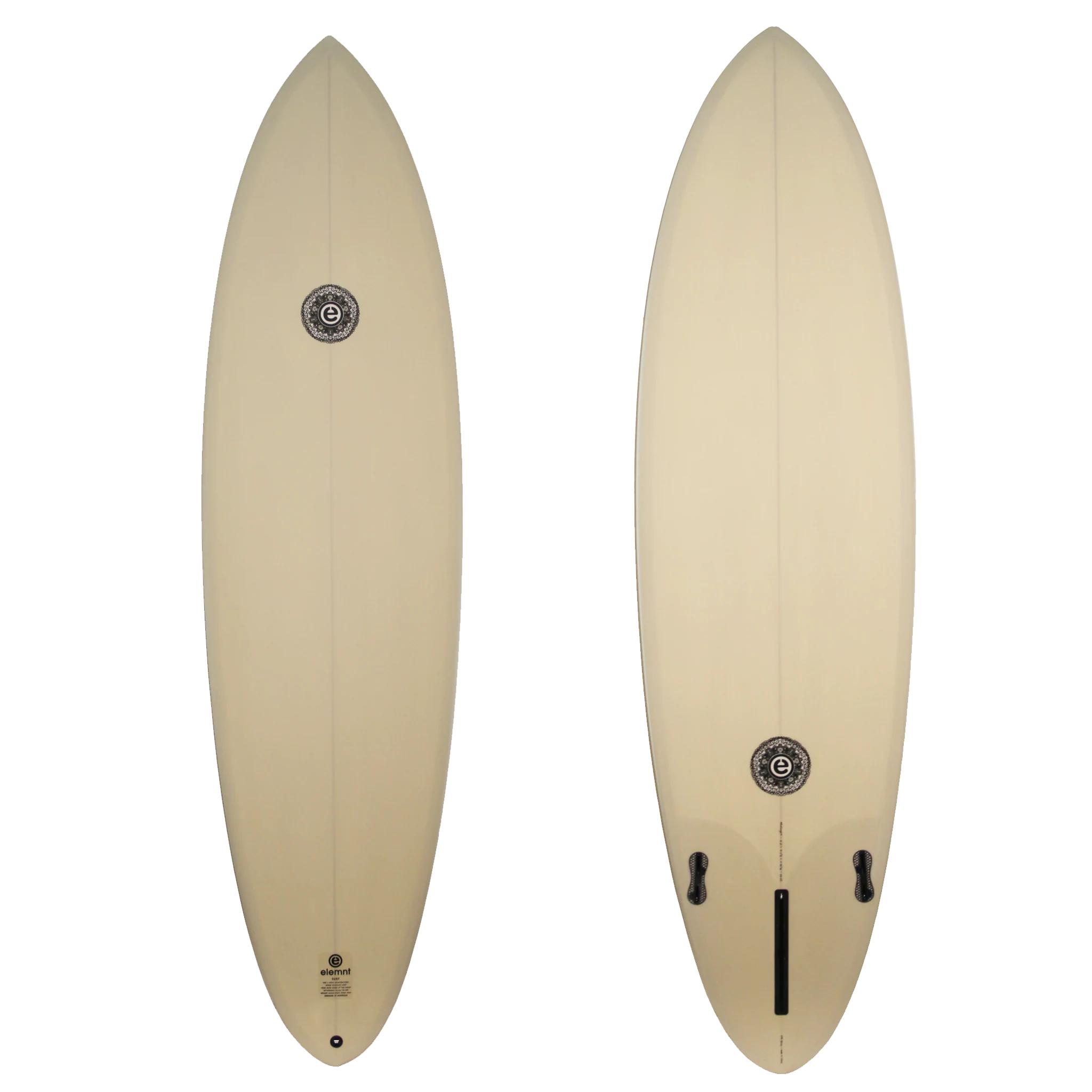 fast maneuvering surfboards for expert riders-ELEMNT MID-LENGTH DUNE 7'6