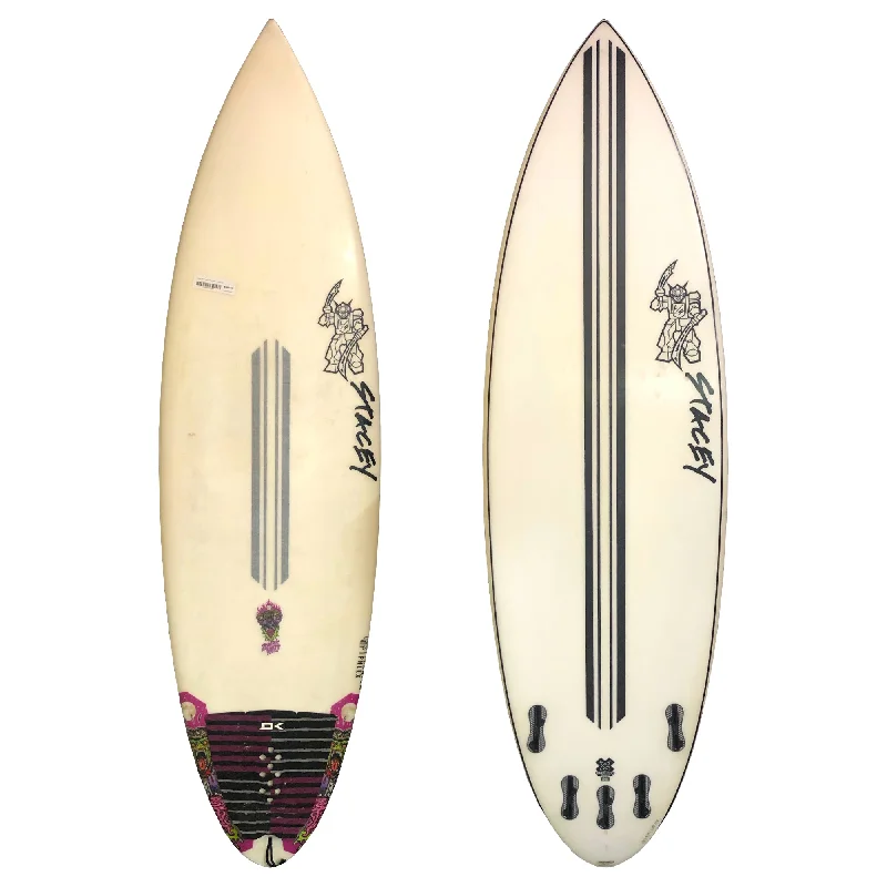 inflatable surfboards for lightweights-Stacey Phantom Phlex 5'10 Used Surfboard - FCS II