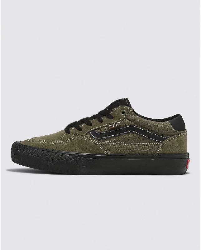 affordable surfboards for casual surfers-Vans Rowan Olive/Black