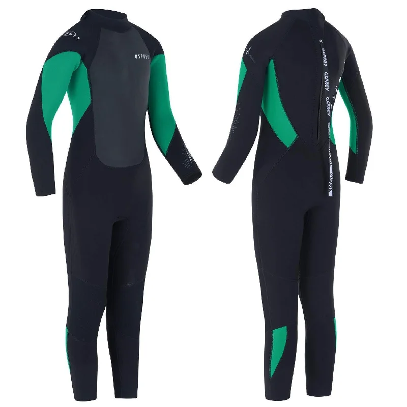 Osprey Zero 3mm Boys Wetsuit Green