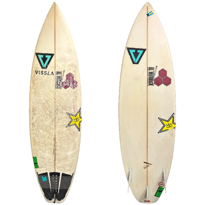 surfboards for fast ocean currents-Channel Islands Fred Stubble 6' Consignment Surfboard - Futures