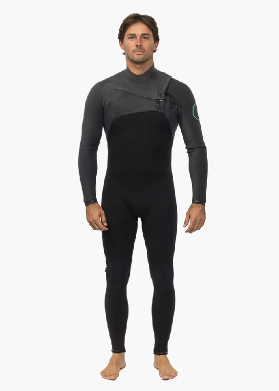 High Seas II 3-2mm Full Chest Zip Wetsuit