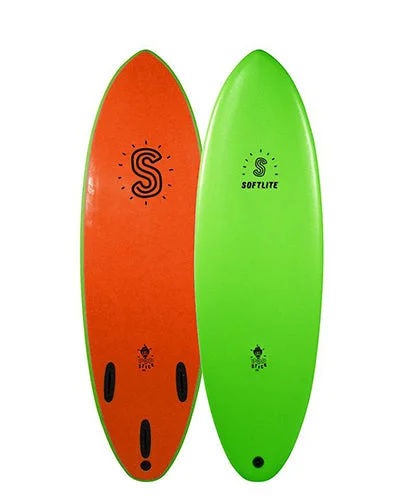 high-performance longboards for smooth rides-Softlite 6'0" Pop Stick Softboard