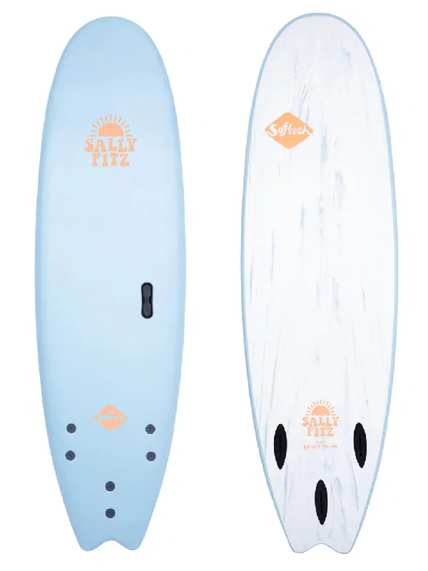 highly maneuverable surfboards-7.0 Softech Sally