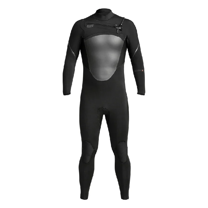 3/2 Men's XCEL AXIS X FULLSUIT Black (FRONT ZIP)