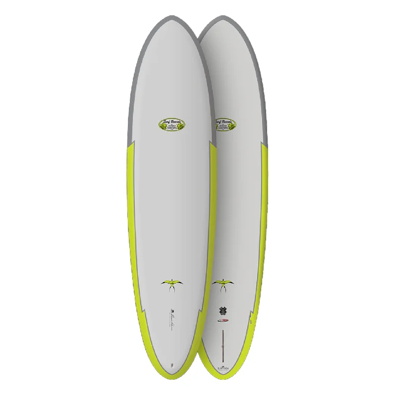 lightweight surfboards for quick maneuvers-DONALD TAKAYAMA EGG 7'6 - YELLOW