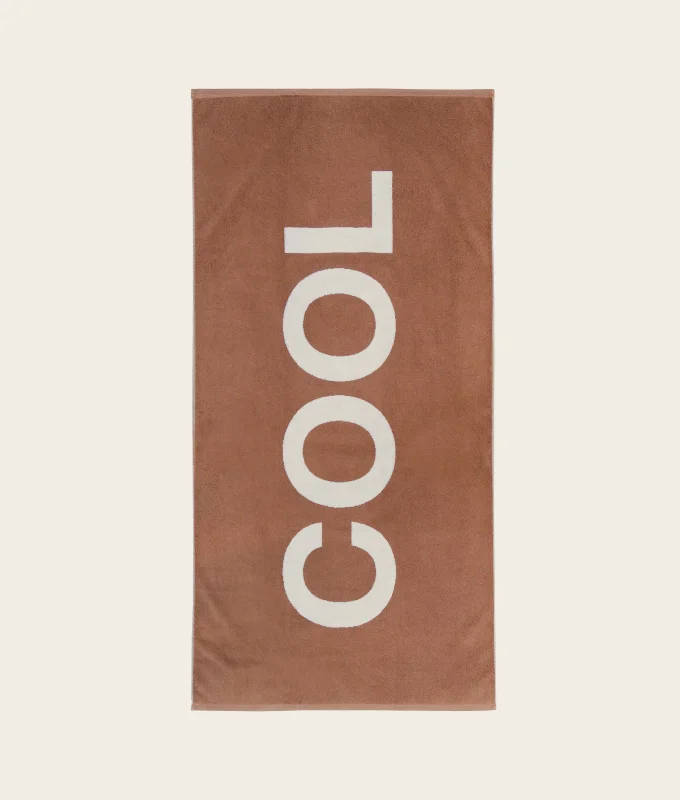 COOL Beach Towel- Copper