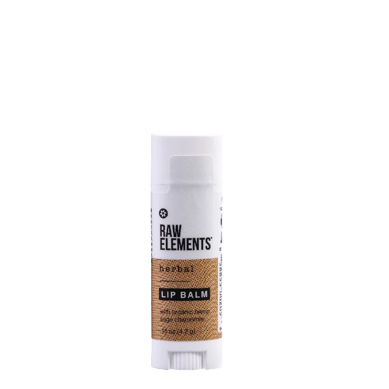 RAW ELEMENTS HERBAL RESCUE LIP BALM