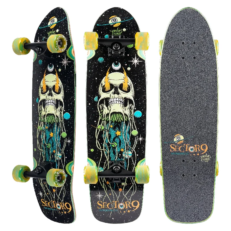 beginner-friendly soft-top surfboards-Sector 9 Chop Hop Charge Complete