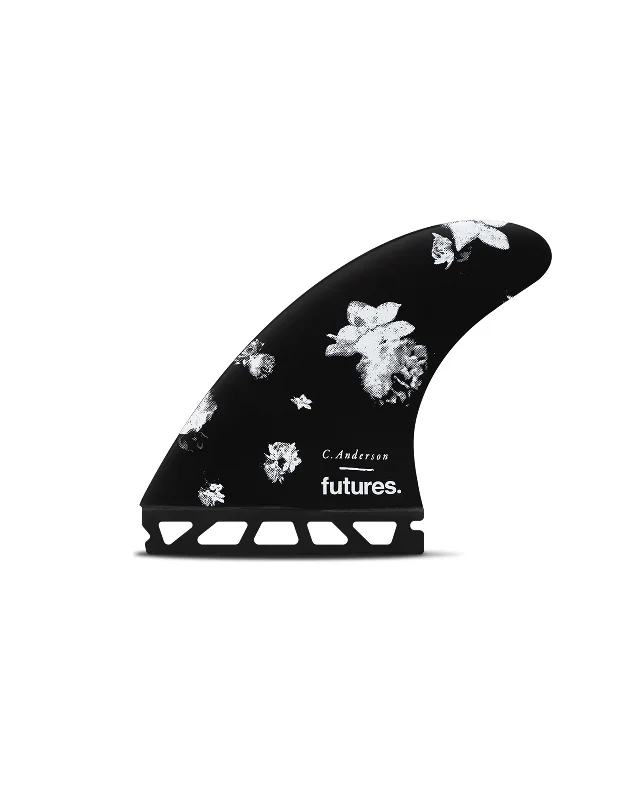 eco-friendly surfboard fins-Ando Blackstix Fins (L)