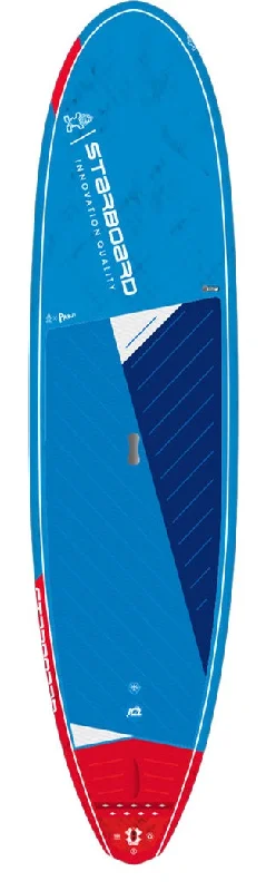 surfboards for perfect balance-2023 STARBOARD SUP 10'0" X 29" LONGBOARD BLUE CARBON SUP BOARD