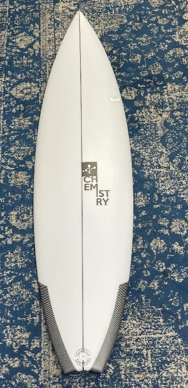 surfboards with adjustable fins for control-Chemistry Side A-6'3"