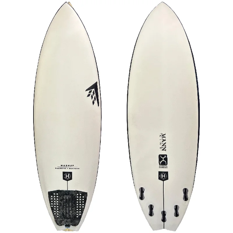 inflatable surfboards for portability-Firewire Mashup 5'5 Used Surfboard - FCS II