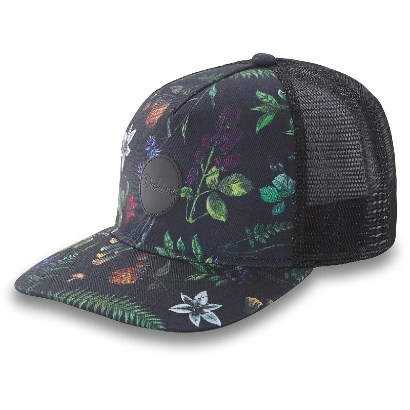 surfboards with high stability-DaKine Shoreline Trucker Woodland Floral