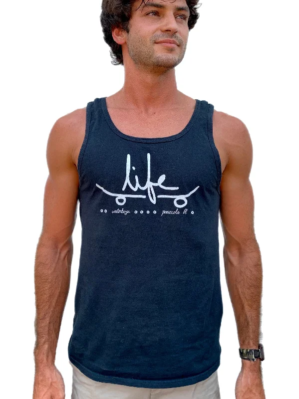 surfboards for small waves-WBZ Life Tank Top