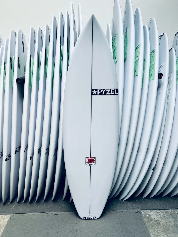 surfboards for better maneuvering-5'9 Red Tiger XL