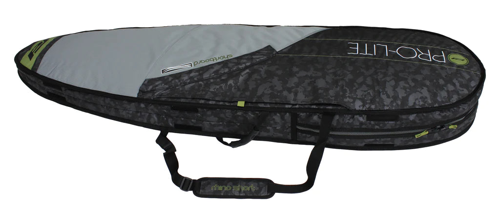 surfboards for easy paddling-PRO-LITE RHINO SURFBOARD TRAVEL BAG - SHORTBOARD (1-2 BOARDS)