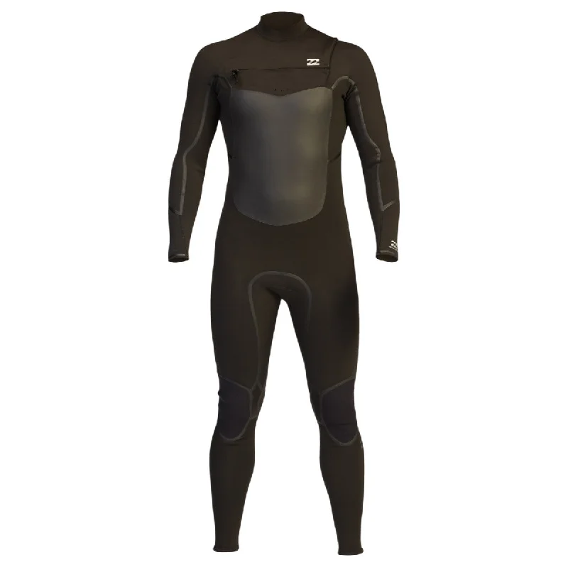 4/3 Mens Billabong Absolute Plus Chest Zip Full Wetsuit