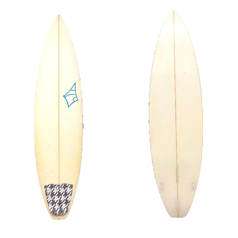 affordable surfboards for casual use-Used 6'2" DSS Squashtail FCS I