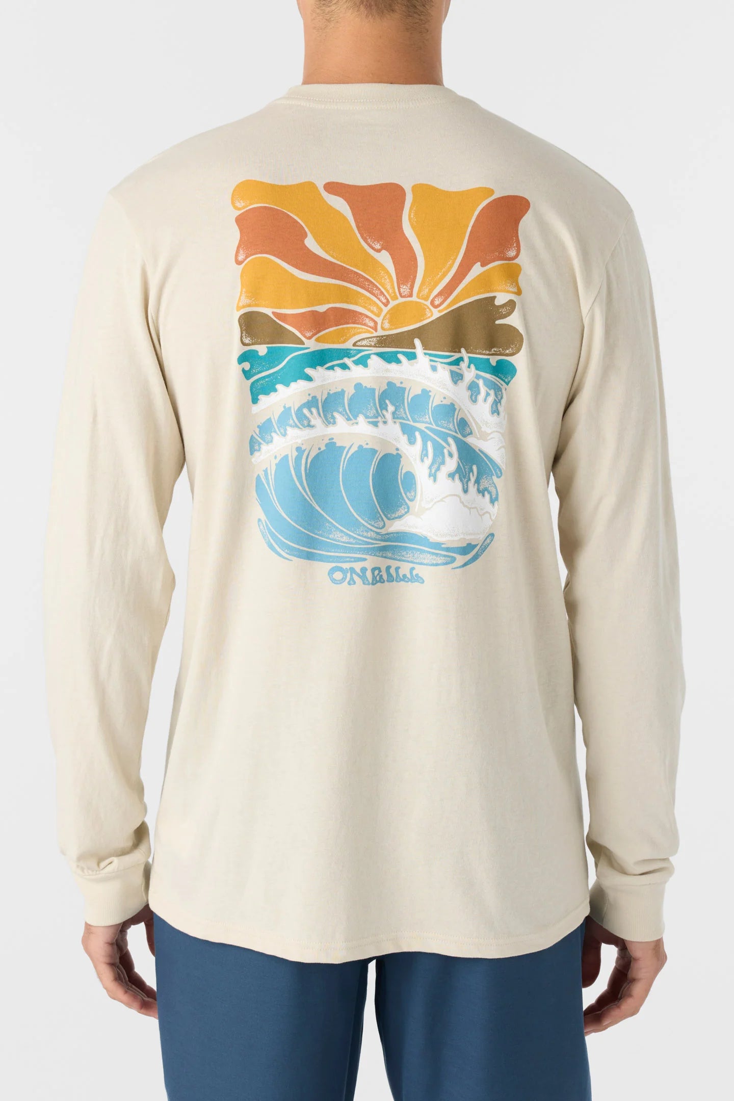 surf leggings for comfort-O'Neill Mens New Dreams Long Sleeve T-Shirt