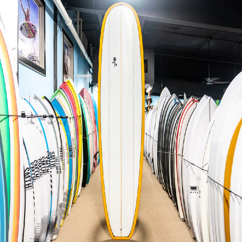 affordable quality surfboards-Black Rose Dark Horse PU/Poly 10'0"