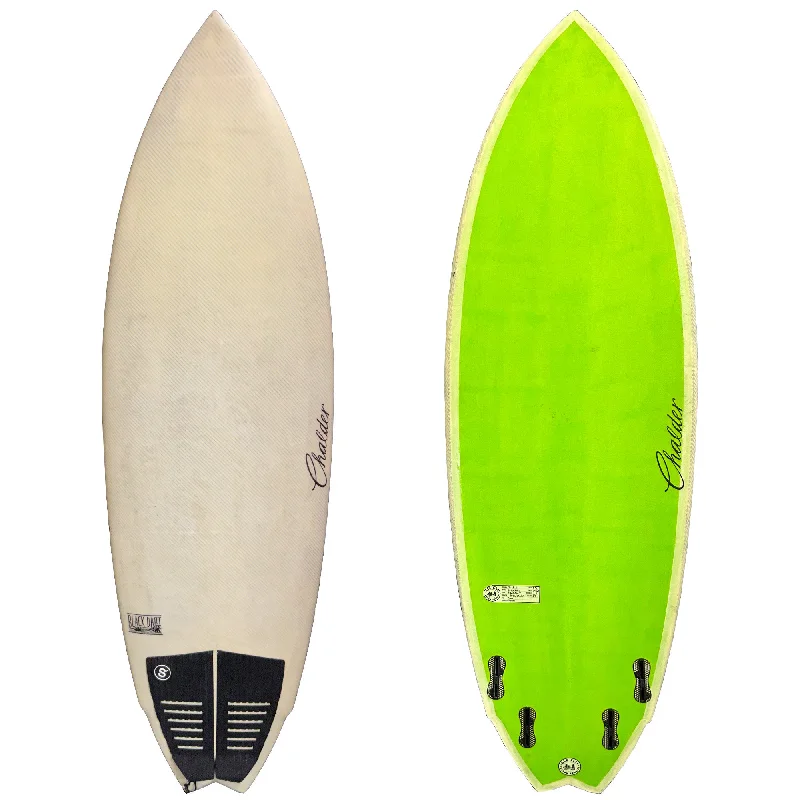 top-rated surfboards for traveling-Chalder Stew Fish 5'5 Used Surfboard - FCS II