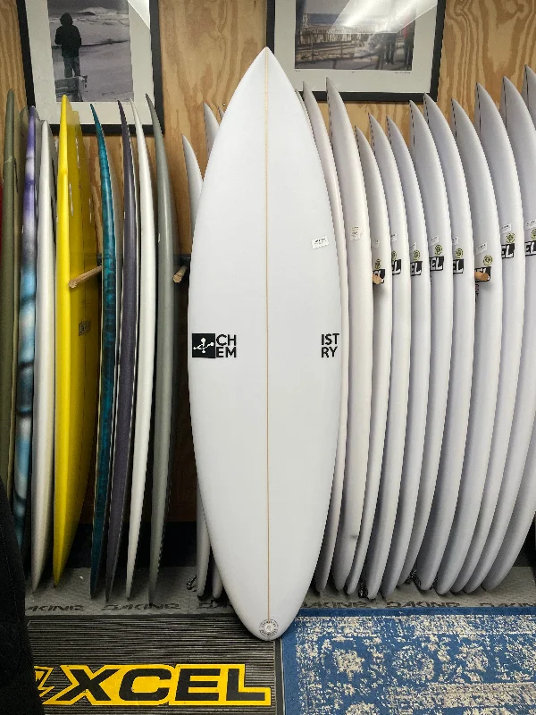 surfboards for longer-lasting performance-Chemistry ZenAgain Futures-5'11"