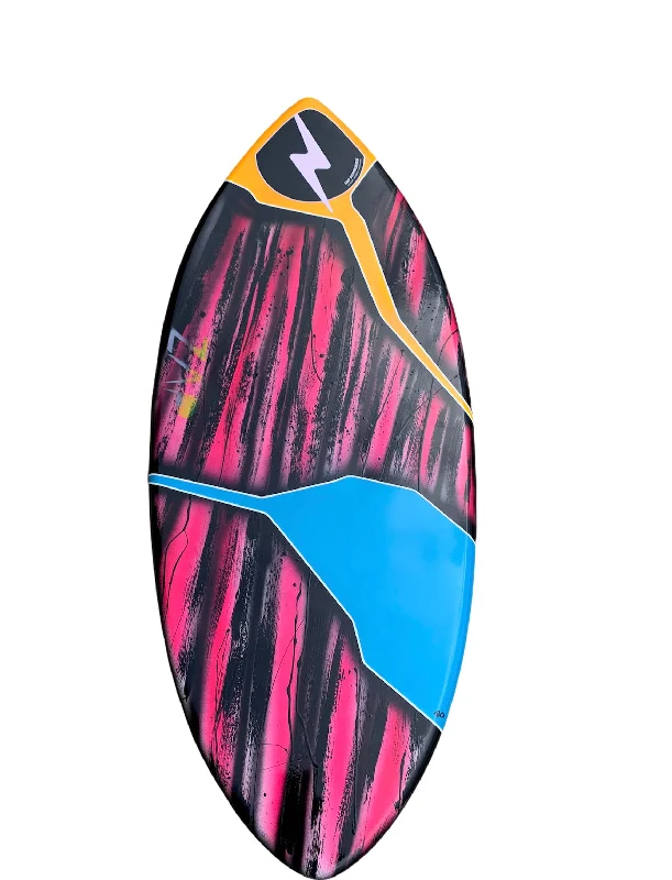 surfboards for smooth, effortless rides-ZAP LARGE WEDGE 49” WITH ART