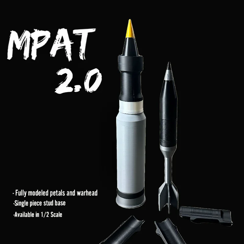 120MM MPAT Replicas - 1/2 Scale